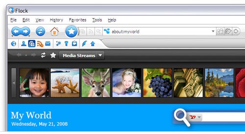 Get Flock Ã¢â‚¬â€œ The Browser For The Modern Web 10