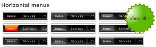 CSS Menu Builder
