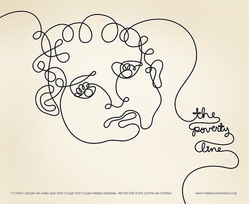 18 Creative Poverty Posters That Can Create Effective Awareness!