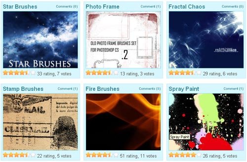 qbrushes collection