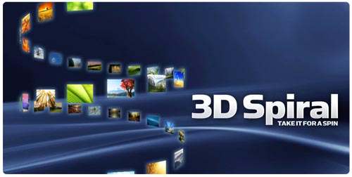 Flashloaded Is Giving Away 5 Latest 3D Spiral Flash Gallery Component Licenses