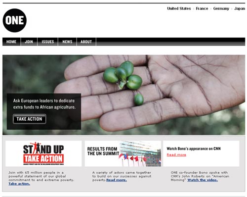 17 Beautiful Websites Creating Poverty Awareness – Blog Action Day 2008