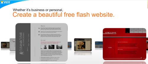 Wix - Create a free website,  Free MySpace layouts & Flash MySpace layouts