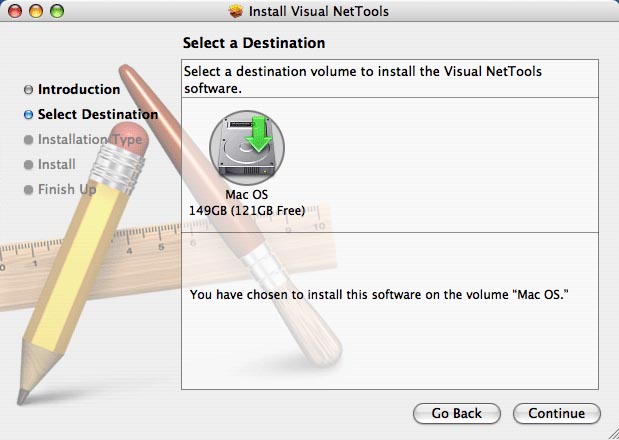 Visual NetTools
