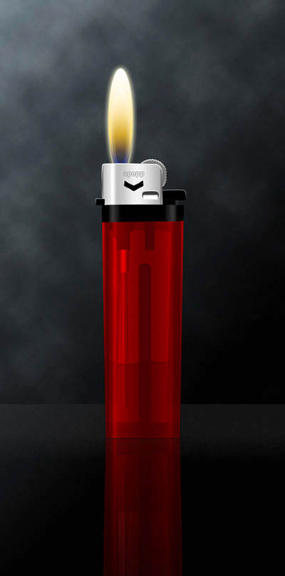 Create a Brilliant Vector Lighter