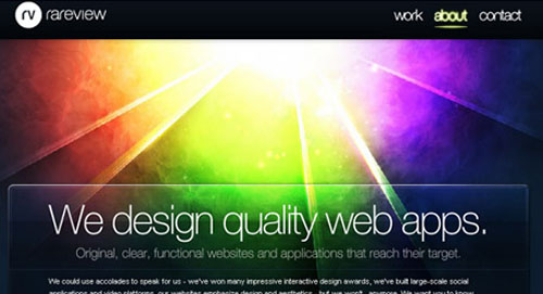25+ Examples of Effective Glowing Effect in Web Design
