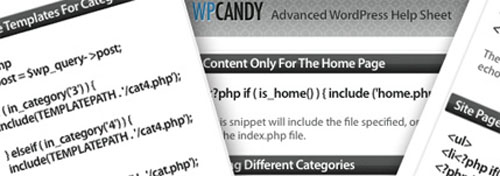 13 Helpful Cheat Sheets for Building WordPress Themes