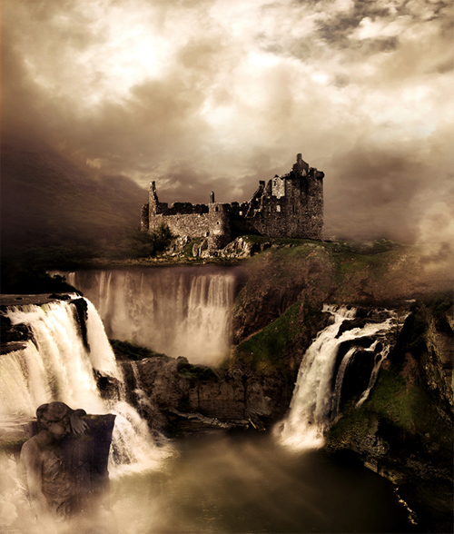 How to Create a Fantasy Landscape Photo Manipulation