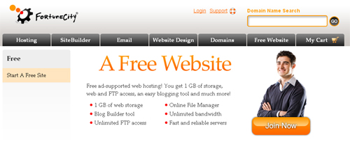 5 Most Reliable And Feature Packed Free Web Hosting Services 13