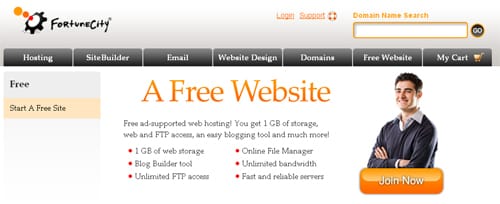 5 Most Reliable And Feature Packed Free Web Hosting Services 1