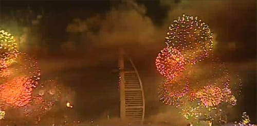Breathtaking: New Year’s Fireworks Shows For Celebrating 2010