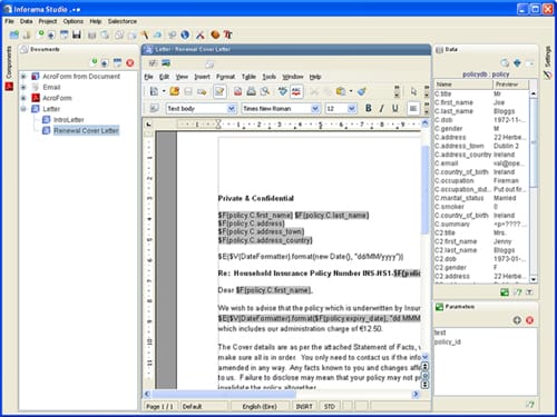 Inforama, A Powerful Document Automation System For Enterprises