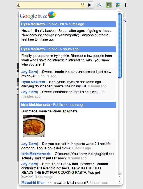 First Generation Of Google Buzz Tips, Tricks And Resources