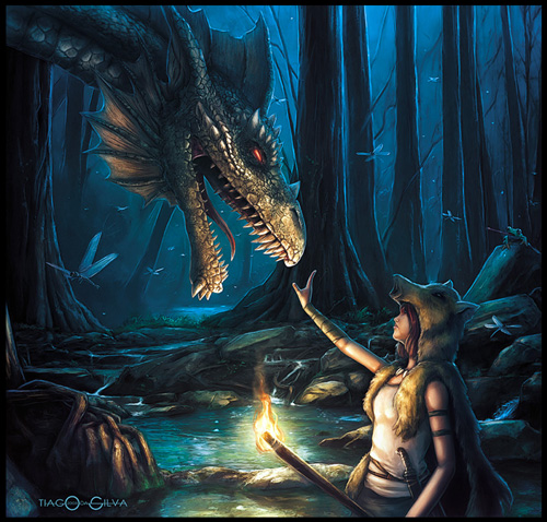Dragon Illustration