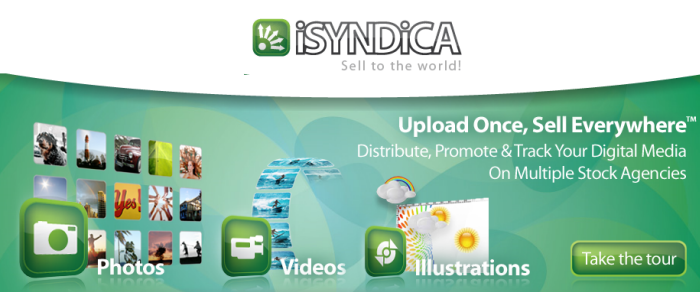 iSyndica:Upload Photos to Multiple Stock Photography Sites from One place
