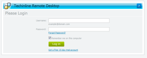 Techinline-Remote Desktop Sharing and Customer Support Solutions
