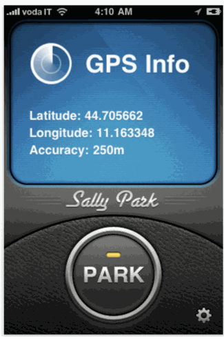 Sally Park Lets You Find Your Car Any Time With Your iPhone 10