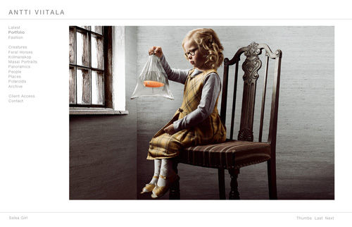 Designing A Photographer’s Portfolio: Trends And Inspirational Examples