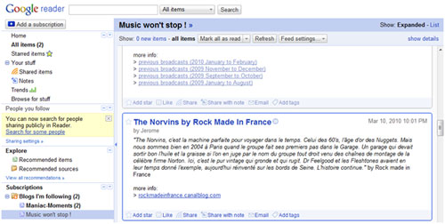 Supercharge Your Google Reader & Read Your Feeds In Style With FeedSquares (Chrome Extension) 2