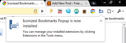 Get Quick And Easy Access To Your Favorite Bookmarks With Iconized 1