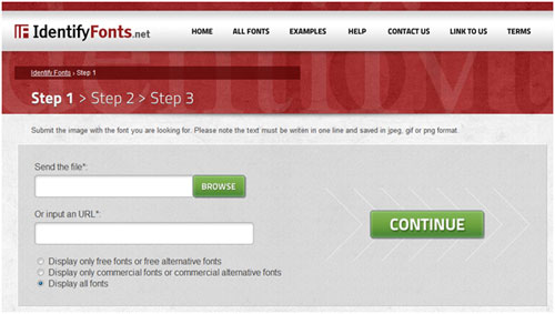 5 Online Tools For Designers To Help Recognize Unknown Fonts 2