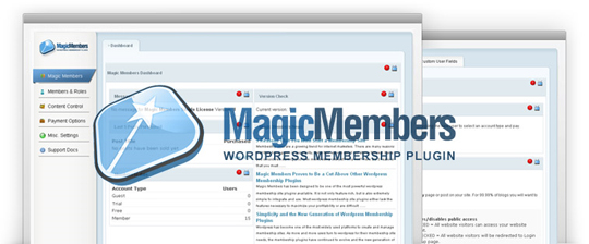 Take A Chance To Win Single License Of Magic Members Wordpress Plugin 1
