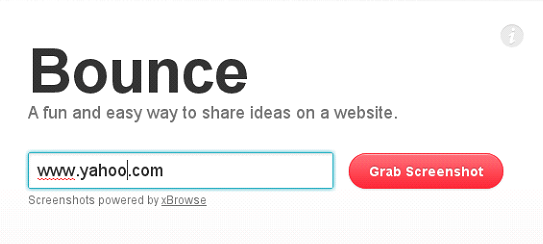 With Bounce It’s Fun To Share Fast And Visually Accurate Design Ideas