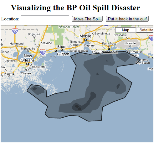 'If It Was My Home' Helps You Visualize an Oil Spill Where You Live 1