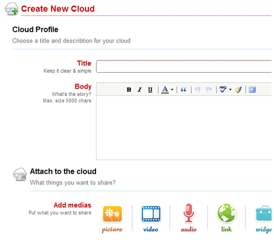 Plenton: A ‘Cloud Sharing’ Website With Wonderful Social Media Potential