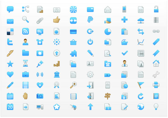 15 New And Awesome Developer Icon Sets