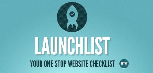 LaunchList Acts Like Great Checklist Tool For Site Developers 13