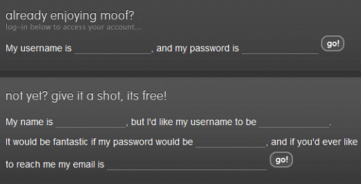 Looking For An Online Media Player? Give Moof A Try