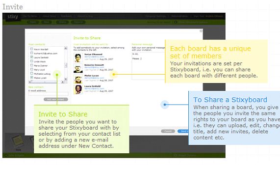 Fun Way To Collaborate With Your Friends And Family Online Using Stixy 1