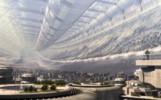 World Of Fantasy And Imagination Which Depict Future Cities (Dreamy Artworks) 33