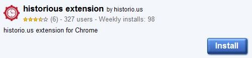 Save Your Bookmarks With Historious And Always Get Access to Them