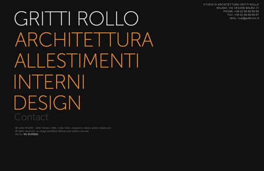 The Beautiful Use Of Black In Web Design To Grab Viewer's Attention 14 The Beautiful Use Of Black In Web Design To Grab Viewer's Attention 14