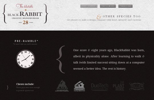 The Beautiful Use Of Black In Web Design To Grab Viewer's Attention 15 The Beautiful Use Of Black In Web Design To Grab Viewer's Attention 15