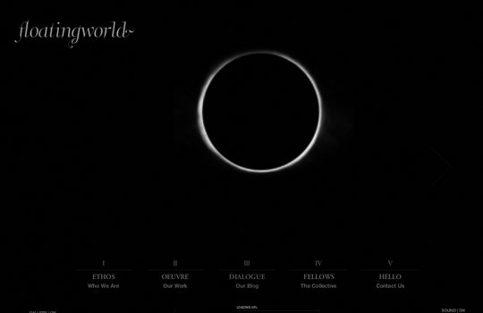The Beautiful Use Of Black In Web Design To Grab Viewer's Attention 16 The Beautiful Use Of Black In Web Design To Grab Viewer's Attention 16