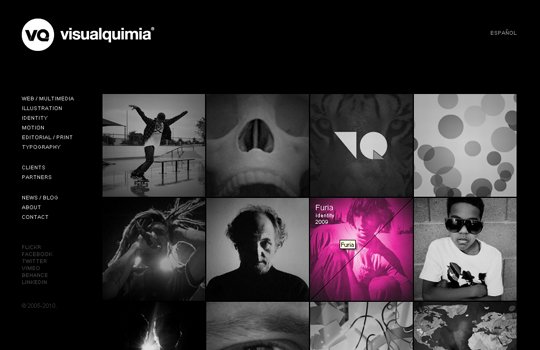 The Beautiful Use Of Black In Web Design To Grab Viewer's Attention 17 The Beautiful Use Of Black In Web Design To Grab Viewer's Attention 17
