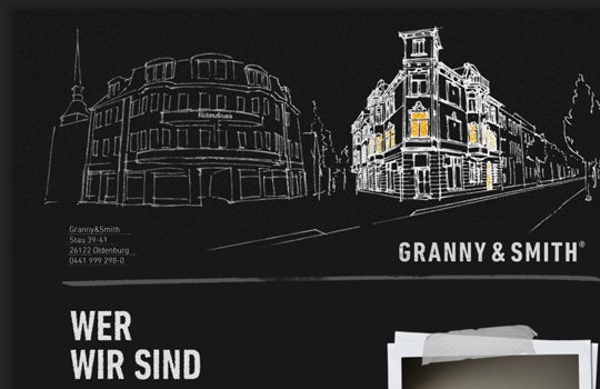 The Beautiful Use Of Black In Web Design To Grab Viewer's Attention 19 The Beautiful Use Of Black In Web Design To Grab Viewer's Attention 19