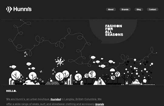 The Beautiful Use Of Black In Web Design To Grab Viewer's Attention 20 The Beautiful Use Of Black In Web Design To Grab Viewer's Attention 20