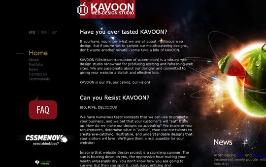 The Beautiful Use Of Black In Web Design To Grab Viewer's Attention 27 The Beautiful Use Of Black In Web Design To Grab Viewer's Attention 27