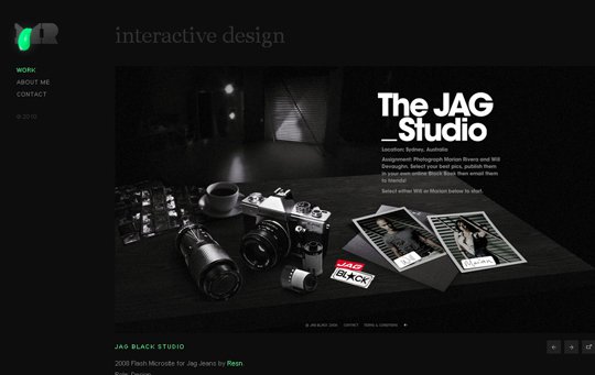 The Beautiful Use Of Black In Web Design To Grab Viewer's Attention 28 The Beautiful Use Of Black In Web Design To Grab Viewer's Attention 28