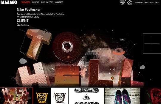 The Beautiful Use Of Black In Web Design To Grab Viewer's Attention 4 The Beautiful Use Of Black In Web Design To Grab Viewer's Attention 4