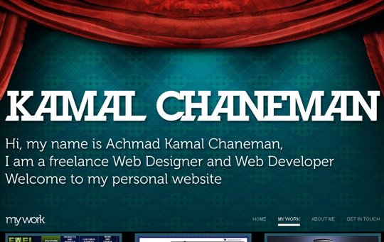 The Beautiful Use Of Black In Web Design To Grab Viewer's Attention 30 The Beautiful Use Of Black In Web Design To Grab Viewer's Attention 30