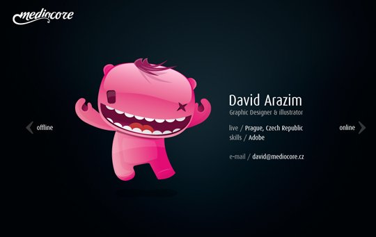 The Beautiful Use Of Black In Web Design To Grab Viewer's Attention 33 The Beautiful Use Of Black In Web Design To Grab Viewer's Attention 33
