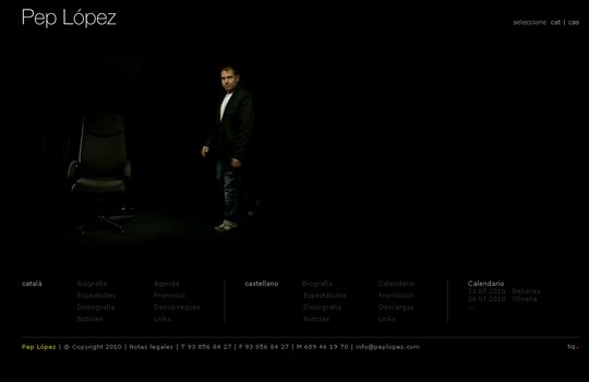 The Beautiful Use Of Black In Web Design To Grab Viewer's Attention 8 The Beautiful Use Of Black In Web Design To Grab Viewer's Attention 8