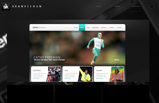 The Beautiful Use Of Black In Web Design To Grab Viewer's Attention 9 The Beautiful Use Of Black In Web Design To Grab Viewer's Attention 9