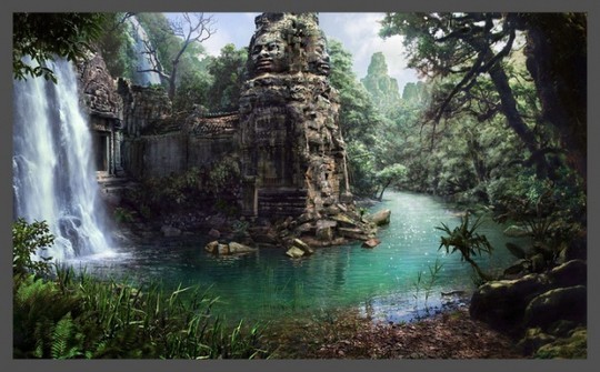 Beyond The Belief Digitally Created CG Environments 13