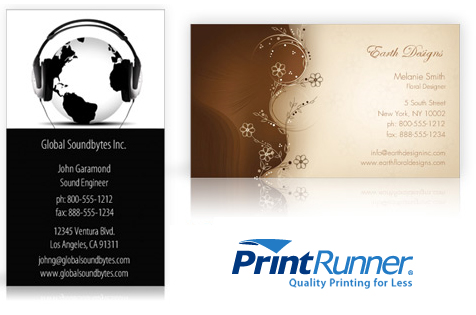 Congratulations To The Winners Of PrintRunner (Set Of 250 Color Business Cards Of Your Choice) Giveaway 1